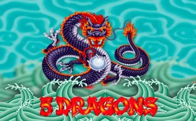 5 Dragons pokie artwork at Spinstralia Casino