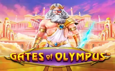 Gates of Olympus pokie artwork at Spinstralia Casino