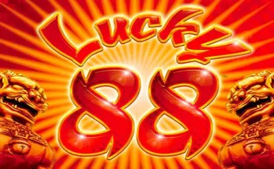 Lucky 88 pokie artwork at Spinstralia Casino