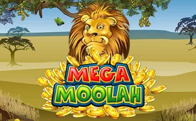 Mega Moolah by Microgaming in the Spinstralia lobby
