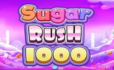 Sugar Rush pokie artwork at Spinstralia Casino
