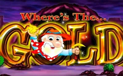 Where's The Gold pokie artwork at Spinstralia Casino
